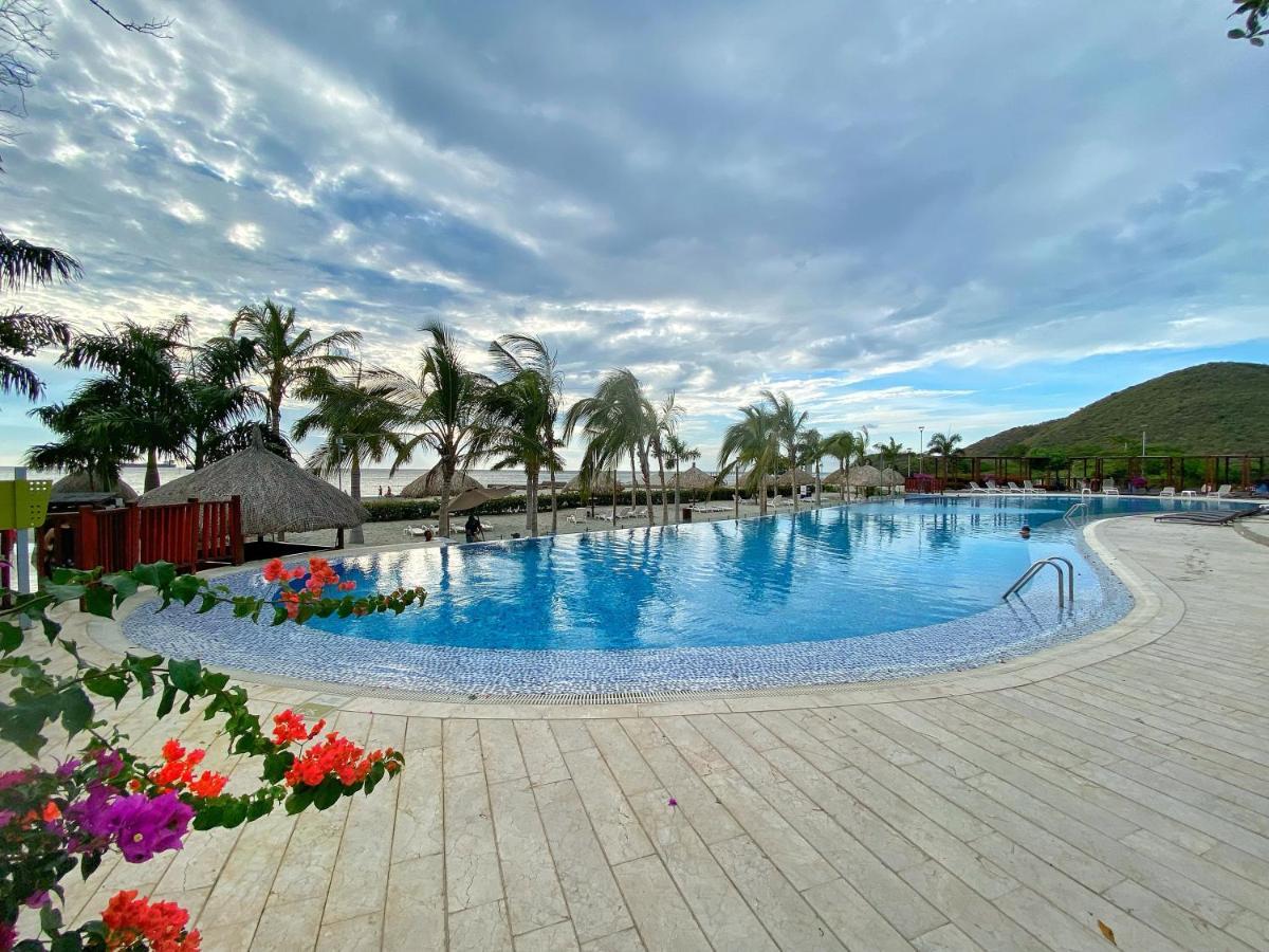 Apartamento Encantador Samaria Club De Playa, 3 Alcobas 6 Personas Playa Privada Santa Marta  Exterior foto